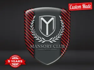 Mansory Badge Auto Completi Pro Max Durevoli Chic Design